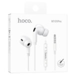 Наушники с микрофоном hoco m101 pro white