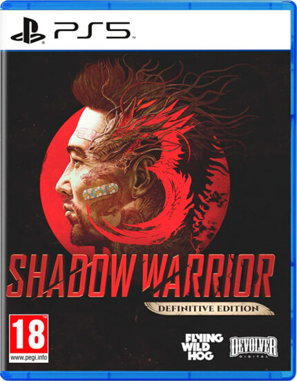 Игра для ps5 shadow warrior 3 standard edition (Русские субтитры)