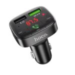 fm модулятор/АЗУ hoco e59 1usb 3.1a+1usb qc 3.0