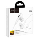 Наушники с микрофоном hoco m1 pro type c white