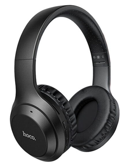 Наушники bluetooth полноразмерные hoco w30 black