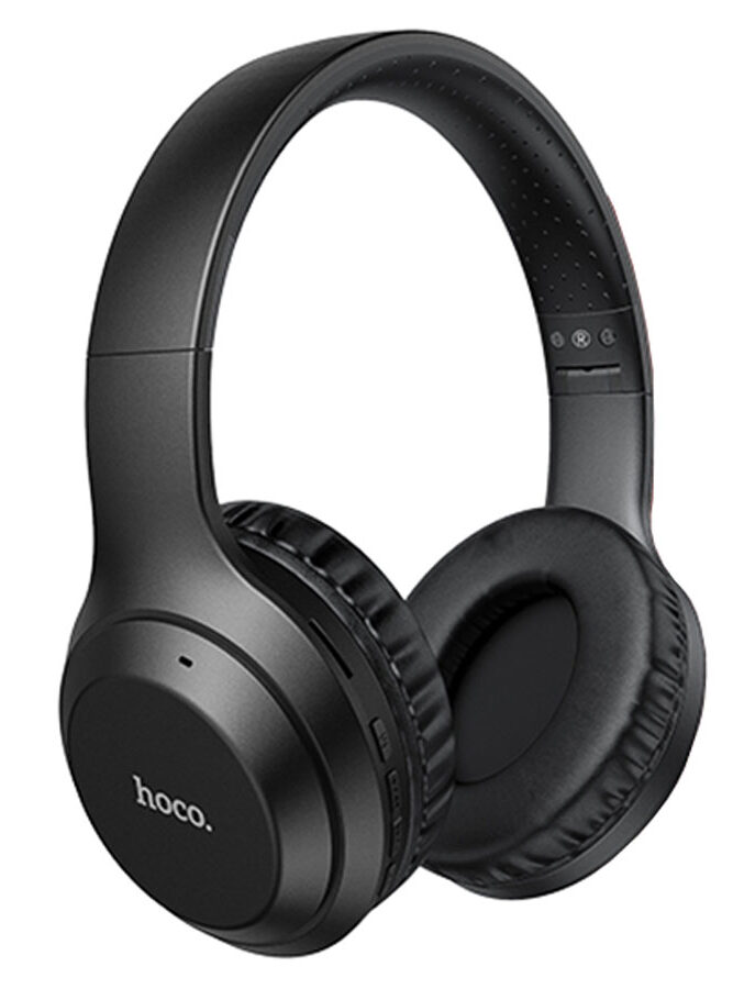 Наушники bluetooth полноразмерные hoco w30 black Наушники bluetooth полноразмерные hoco w30 black