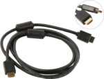 Кабель HDMI Telecom (TCG215F-2m) HDMI 19M/M Ver-2.0 + 2 ferrite, 2m