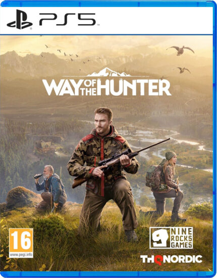 Игра для ps5 way of the hunter standard edition (Русские субтитры)