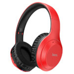 Наушники bluetooth полноразмерные hoco w30 red