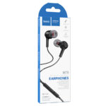 Наушники с микрофоном hoco m78 black