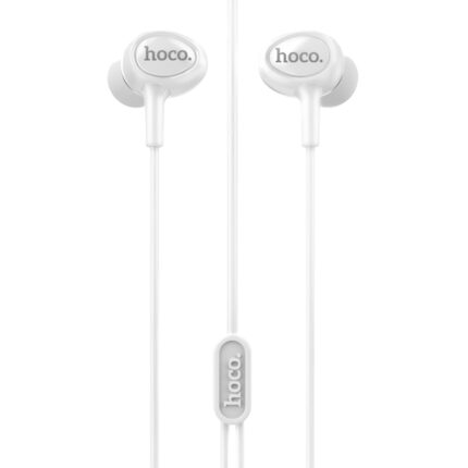 Наушники с микрофоном hoco m3 white