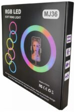 Лампа кольцевая D-360мм MJ-36 RGB — изображение 5