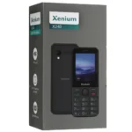 Мобильный телефон philips xenium x240 black