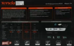 wifi роутер tenda f6