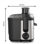 Соковыжималка moulinex (ju420d10) silver