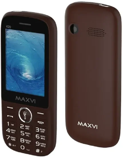Мобильный телефон maxvi k20 coffee