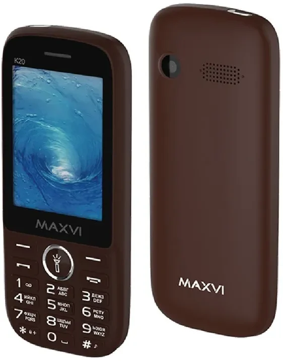 Мобильный телефон maxvi k20 coffee Мобильный телефон maxvi k20 coffee