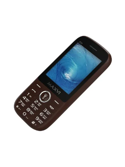 Мобильный телефон maxvi k20 coffee