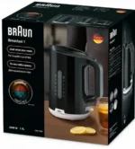 Чайник braun (wk1100.bk) black