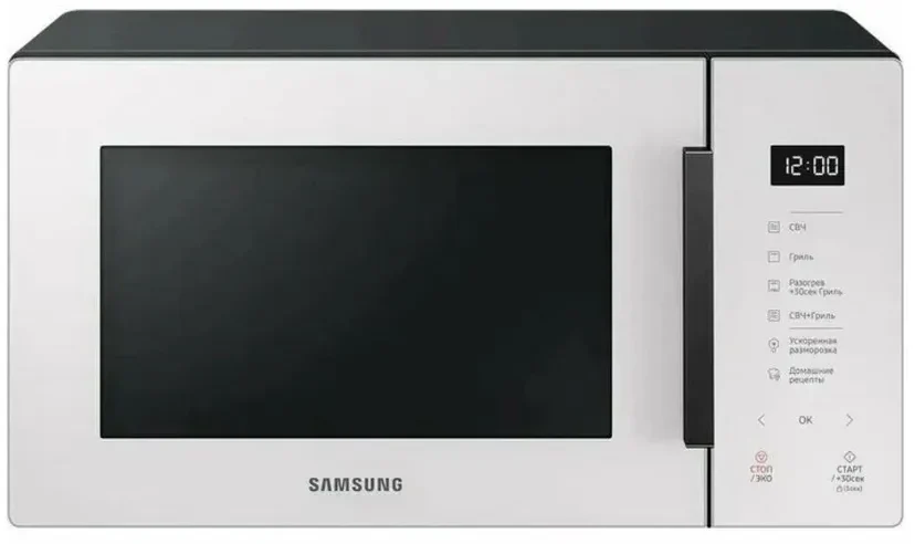 Микроволновая печь samsung (mg23t5018ae) white Микроволновая печь samsung (mg23t5018ae) white