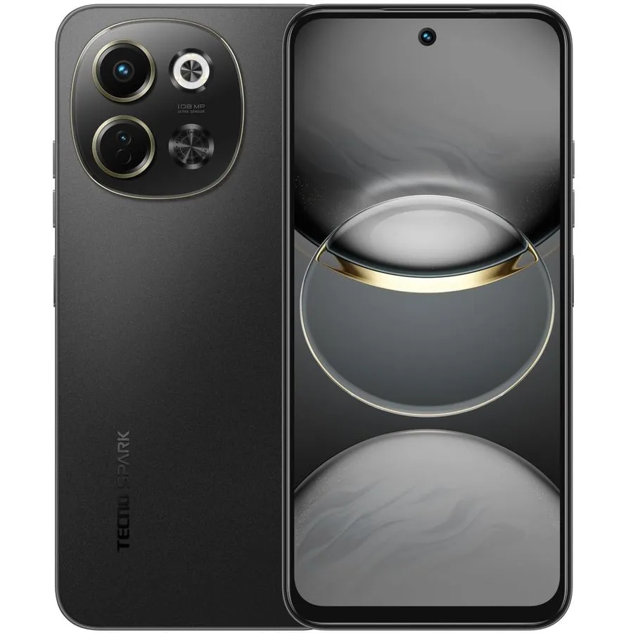 Смартфон tecno spark 30 5g kl8 6/128gb midnight shadow Смартфон tecno spark 30 5g kl8 6/128gb midnight shadow