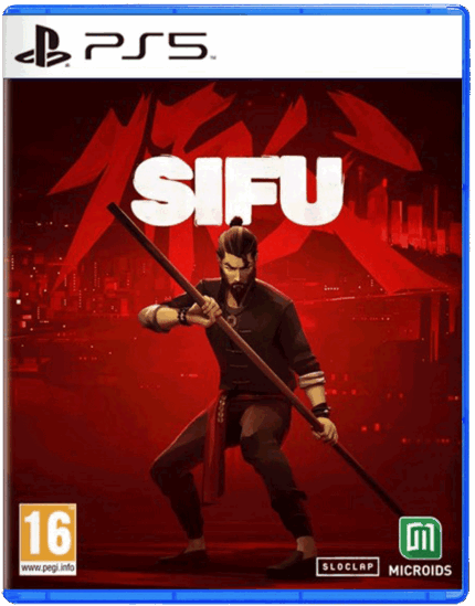 Игра для ps5 sifu standard edition (Русские субтитры)