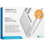 wifi роутер keenetic sprinter (kn 3711)