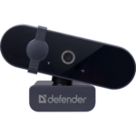 Веб-камера Defender G-lens 2580 FullHD 1080p 2Мп Черный — изображение 2