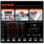 wifi роутер tenda ac10