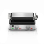 Электрогриль braun (cg7020) silver/black