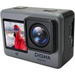 Экшн камера digma dicam 870 gray