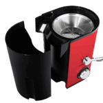 Соковыжималка maunfeld (mje.850ch) black/red