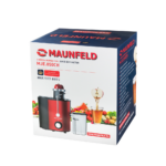 Соковыжималка maunfeld (mje.850ch) black/red