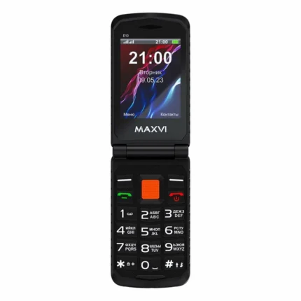 Мобильный телефон maxvi e10 orange