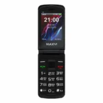 Мобильный телефон maxvi e10 black