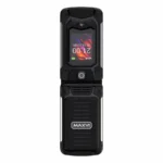 Мобильный телефон maxvi e10 black