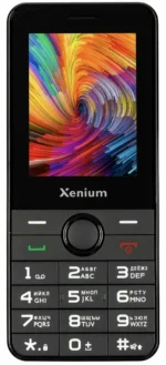 Мобильный телефон philips xenium x240 black