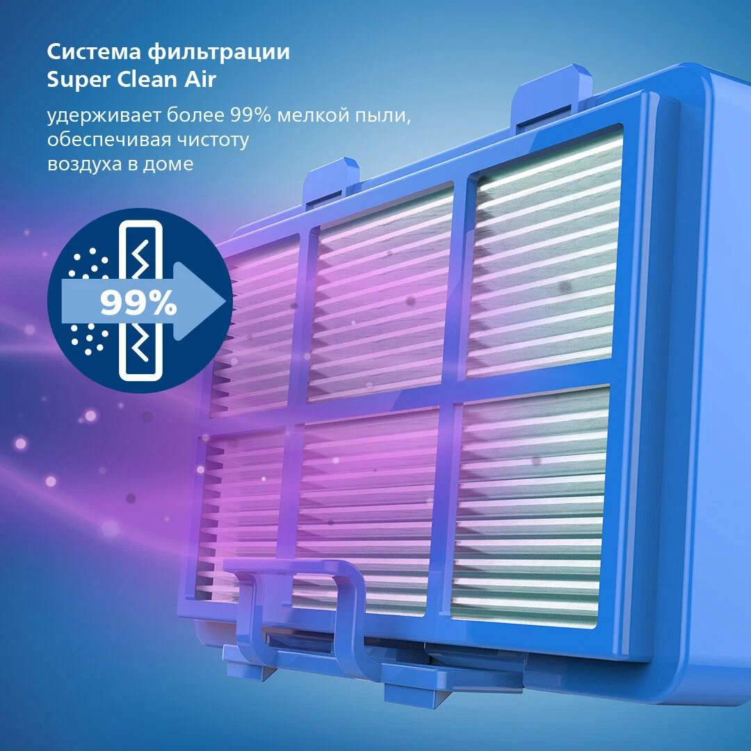Пылесос philips (xb2042/01) black