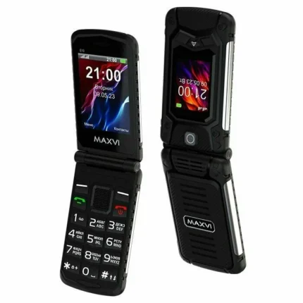 Мобильный телефон maxvi e10 black
