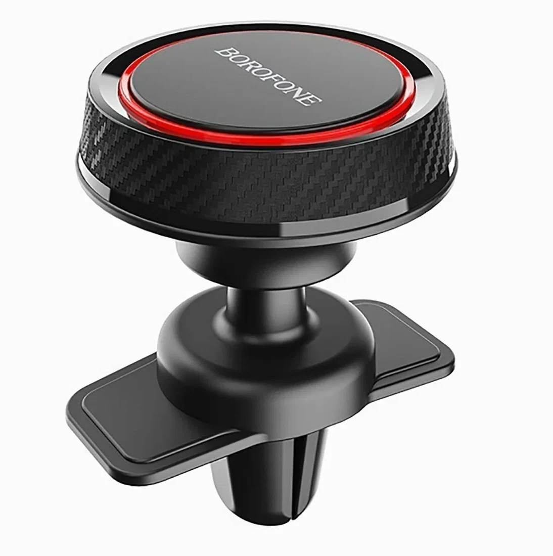 optimize Автодержатель Borofone Magnetic BH12 Черный — изображение 1