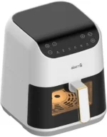 Аэрогриль xiaomi deerma 5.5l (dem kz130w) eu white