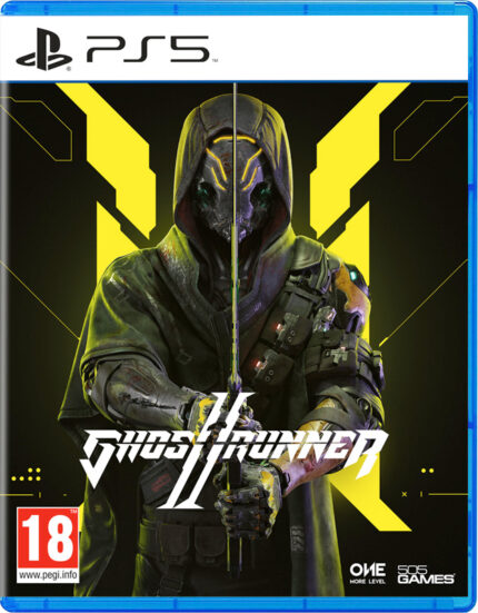 Игра для ps5 ghostrunner 2 standard edition (Русские субтитры)