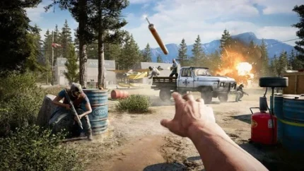 Игра для ps4 far cry 5 standart edition (Русская версия)
