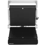 Электрогриль brayer (br2008) silver/black
