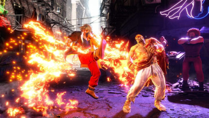 Игра для ps4 street fighter 6 standard edition (Русские субтитры)