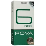 Смартфон tecno pova 6 neo li6 8/128 comet green