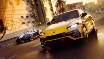 Игра для ps4 the crew motorfest special edition (Русские субтитры)