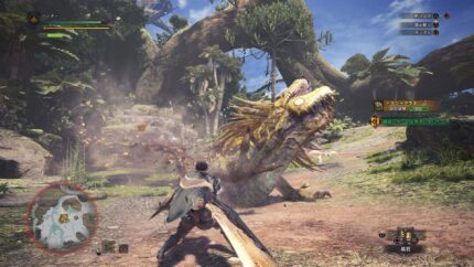 Игра для ps4 monster hunter world standard edition (Русские субтитры)