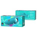 Колонка мультимедийная borofone br3 peacock blue