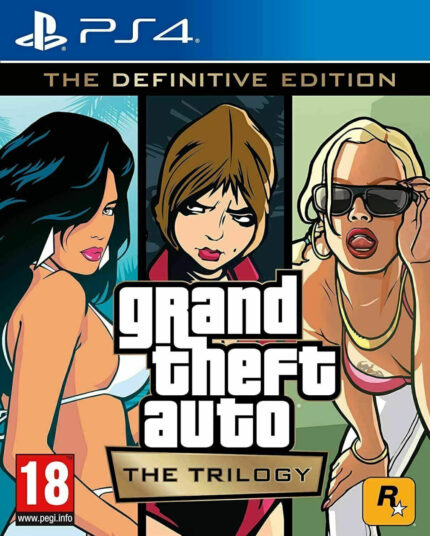 Игра для ps4 grand theft auto: the trilogy definitive edition (Русские субтитры)