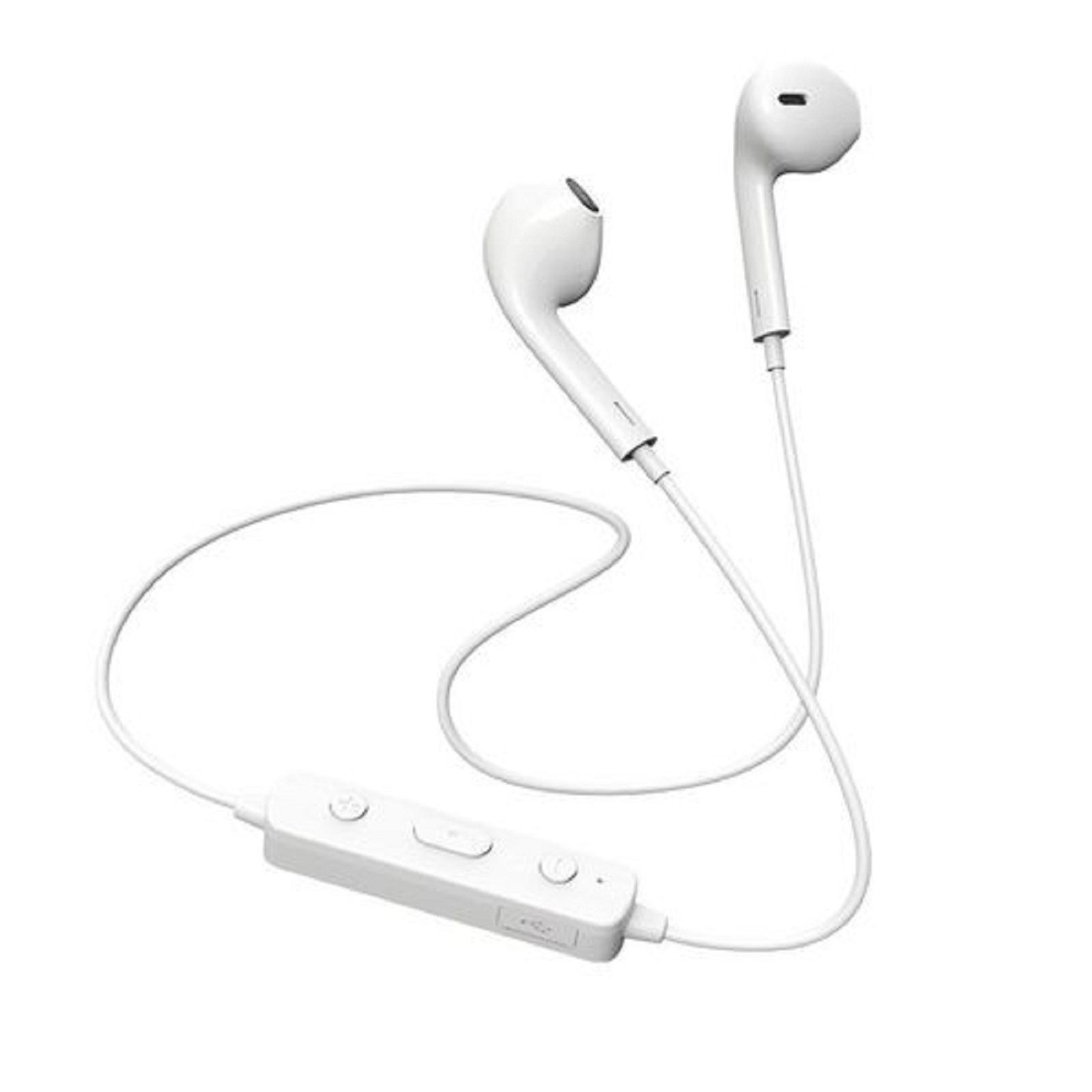 Наушники bluetooth borofone be22 white Наушники bluetooth borofone be22 white