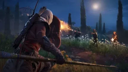 Игра для ps4 assassin's creed: origins standart edition (Русская версия)