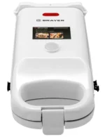 Вафельница brayer (br2305) white