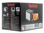 Тостер tefal (tt365031) silver/black